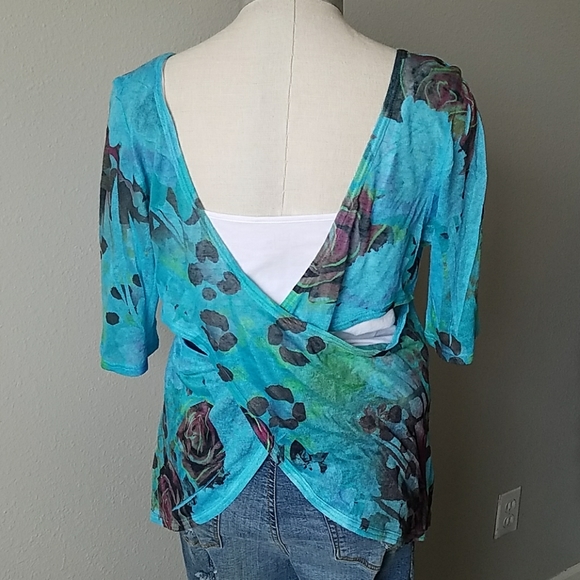 Printed top - Picture 2 of 2